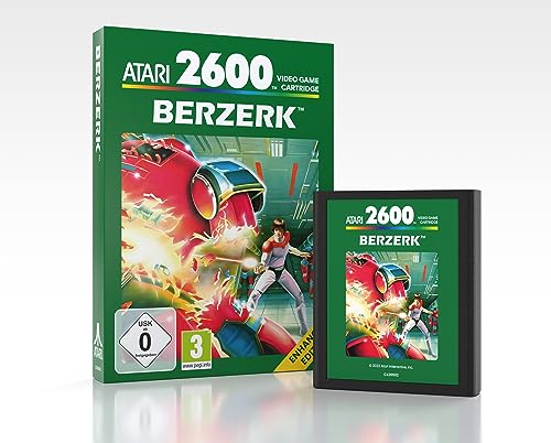 Berzerk Enhanced Edition (Atari 2600+ Cartridge) von Atari