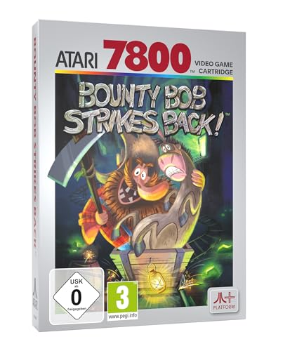 Bounty Bob Strikes Back (Atari 7800+) Cartridge von PLAION