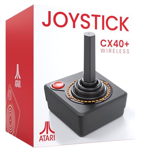 CX40+ Wireless Joystick (Atari 2600+, 2600, 7800) von Atari