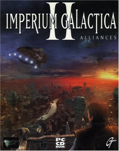 Cd Imperium Galactica 2 von Atari