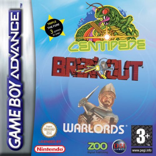 Compilation - Breakout/Centipede/Warlords von Atari