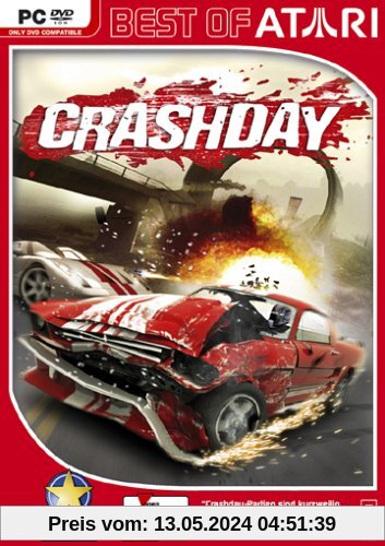 Crashday [Best of Atari] von Atari