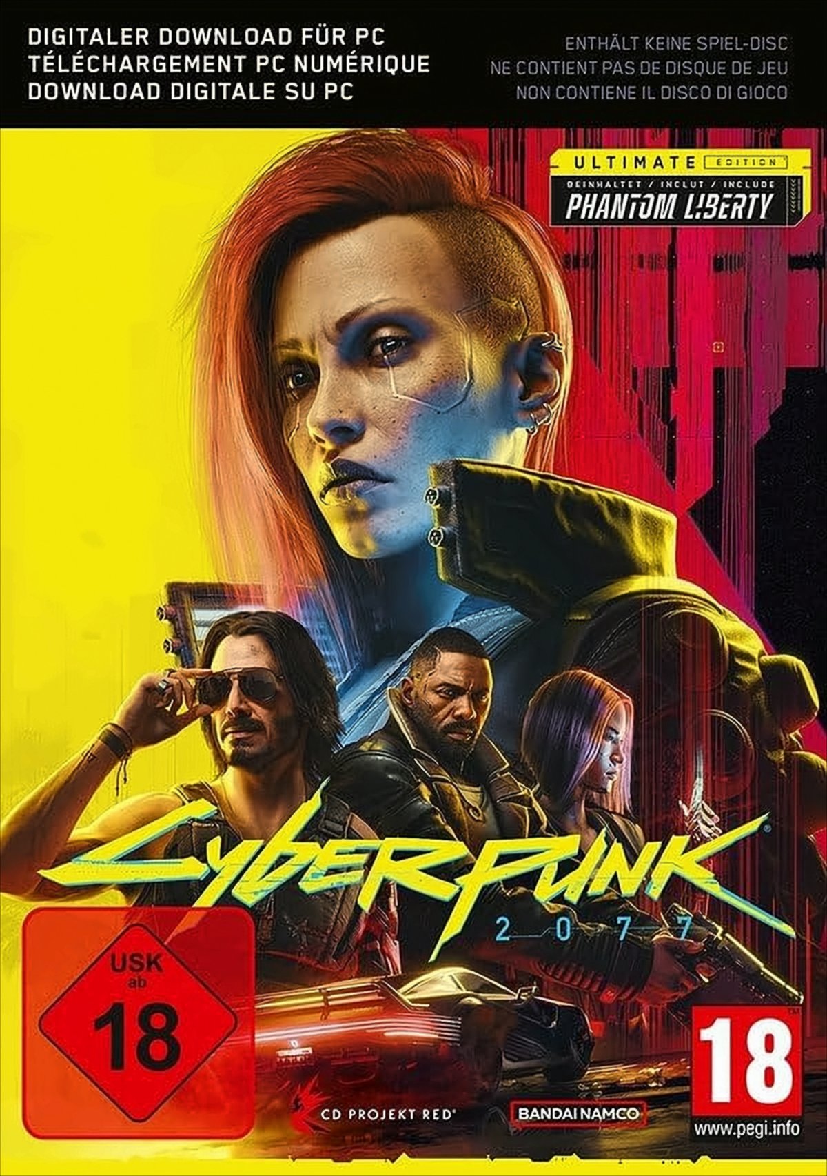Cyberpunk 2077 Ultimate Collection PC Cyberpunk 2077 Ultimate Collection PC