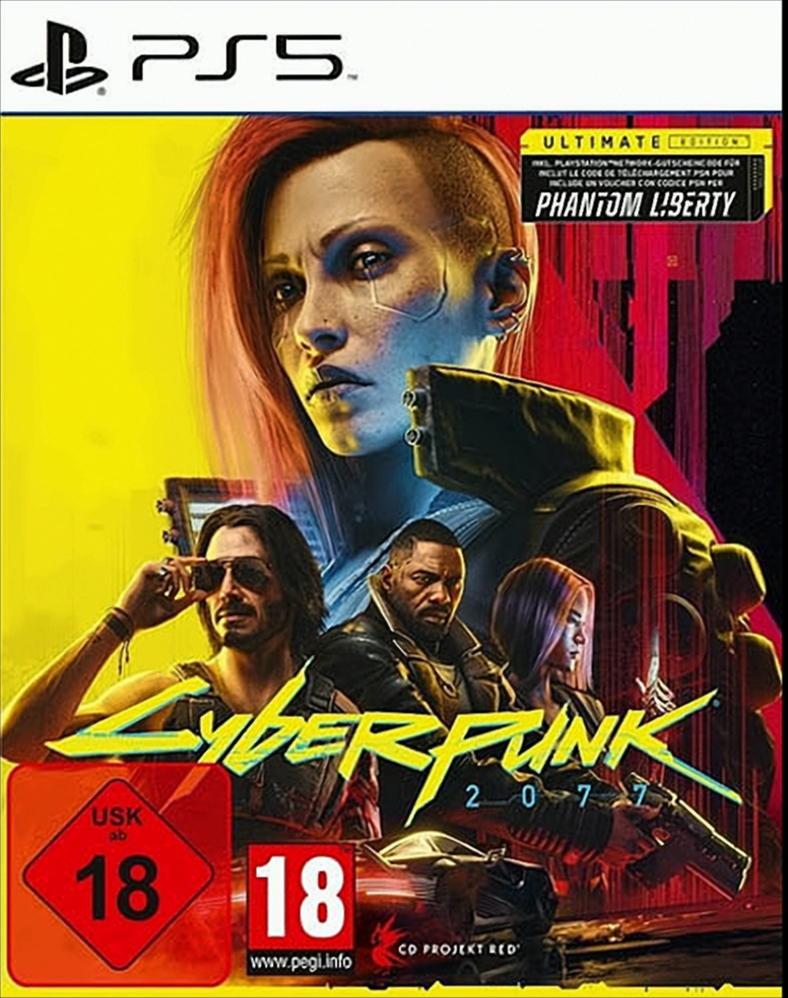 Cyberpunk 2077 Ultimate Collection PS-5 Cyberpunk 2077 Ultimate Collection PS-5