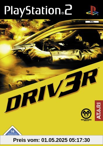 DRIV3R [Software Pyramide] von Atari