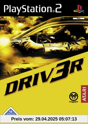 DRIV3R [Software Pyramide] von Atari