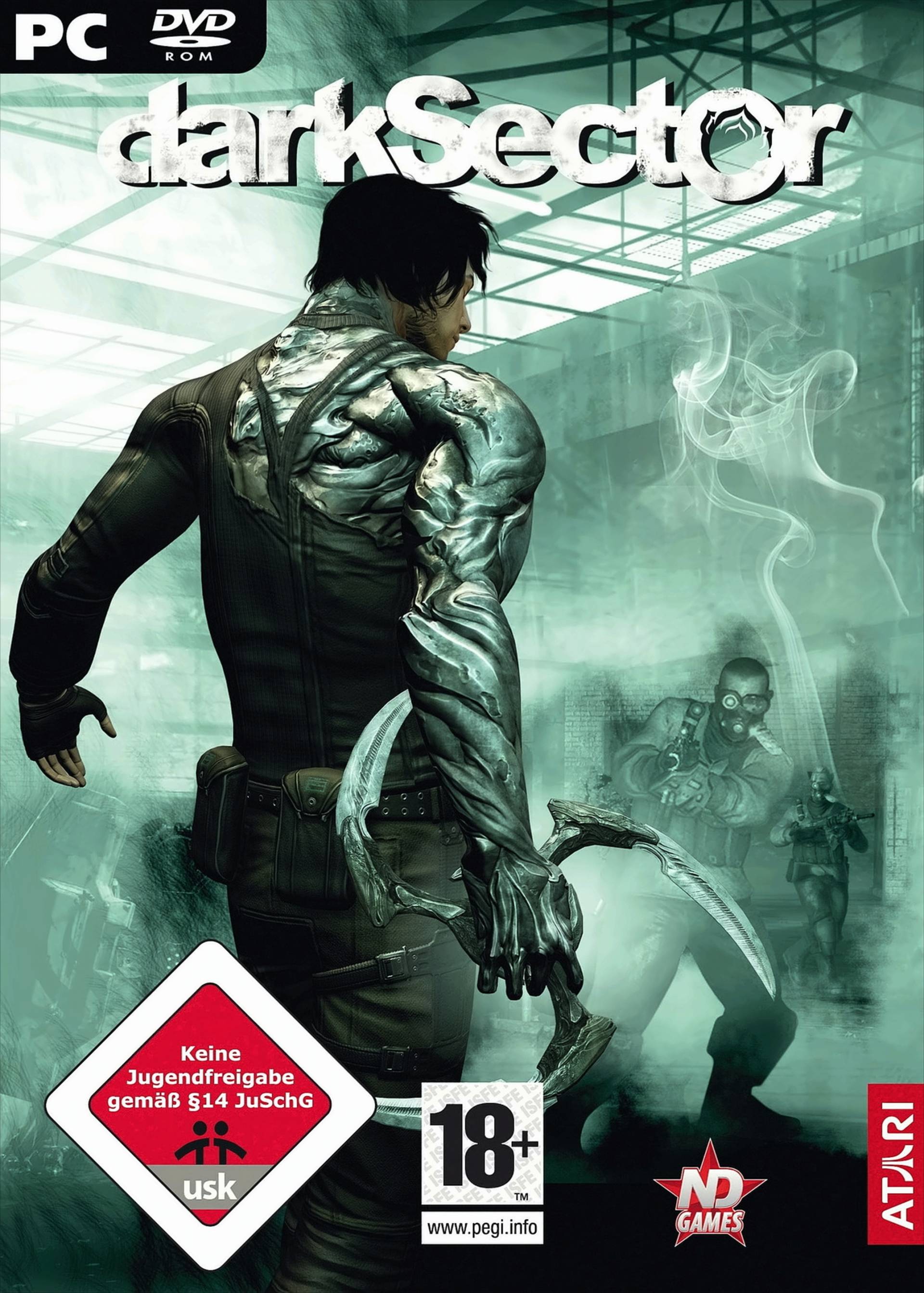 Dark Sector - deutsch Dark Sector - deutsch