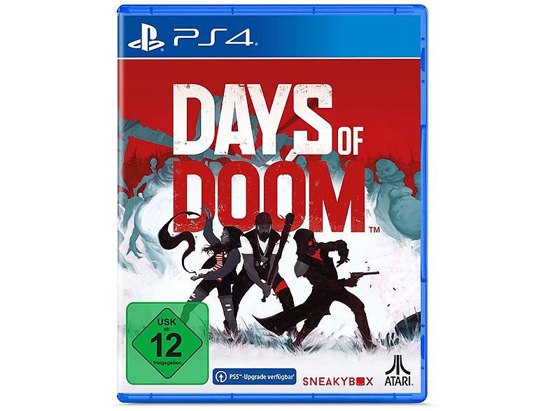 Days of Doom - [PlayStation 4] von Atari