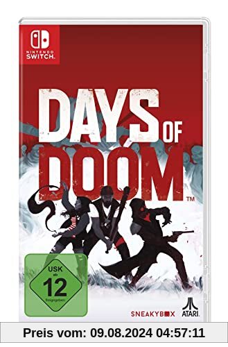 Days of Doom - Switch von Atari