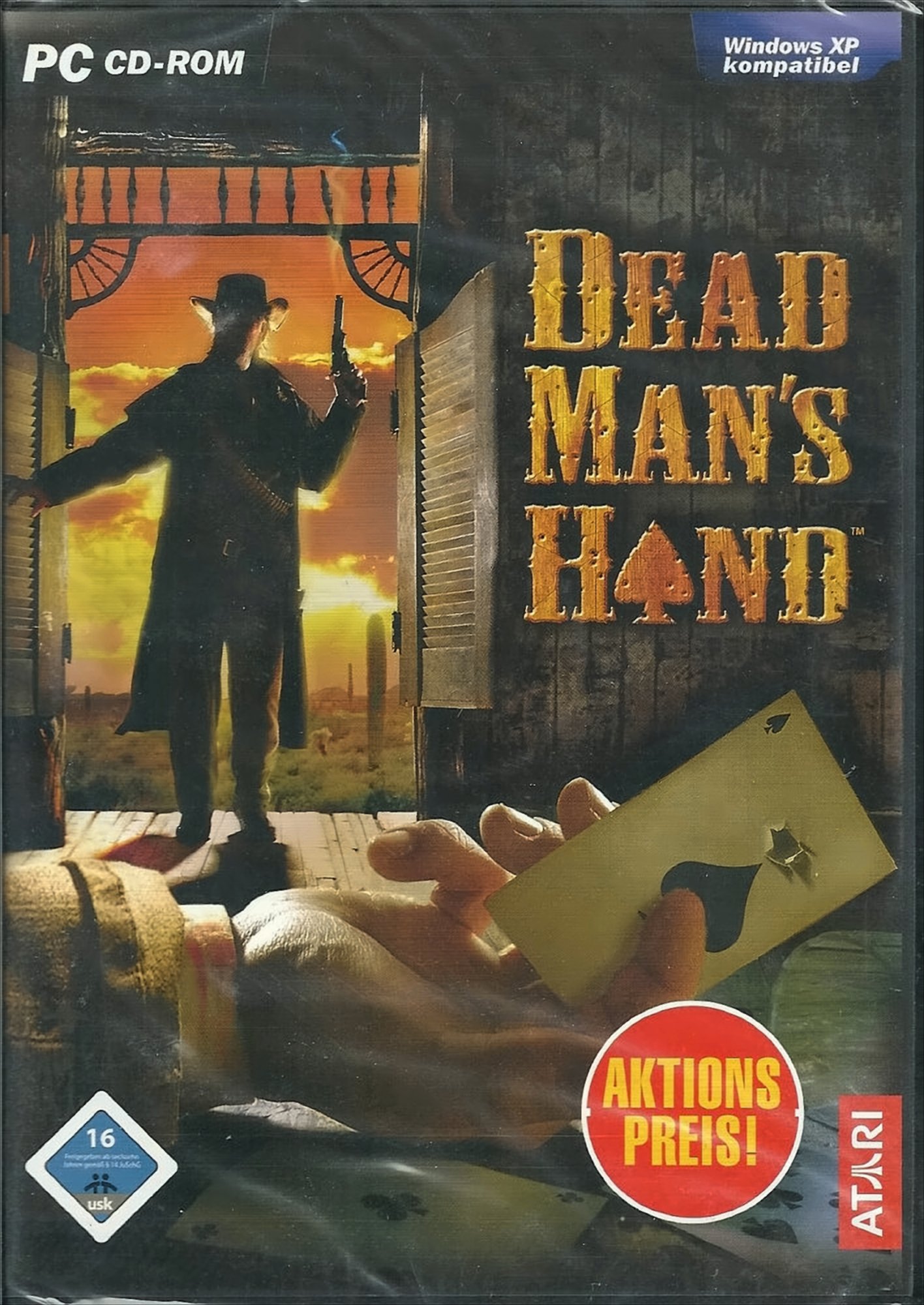 Dead Man's Hand von Atari
