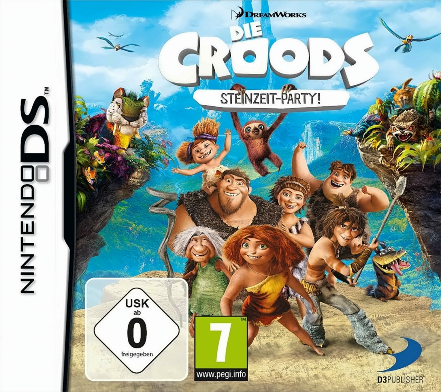 Die Croods: Steinzeit-Party Die Croods: Steinzeit-Party