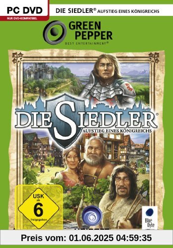 Die Siedler - Aufstieg eines Königreichs [Green Pepper] - [PC] von Atari