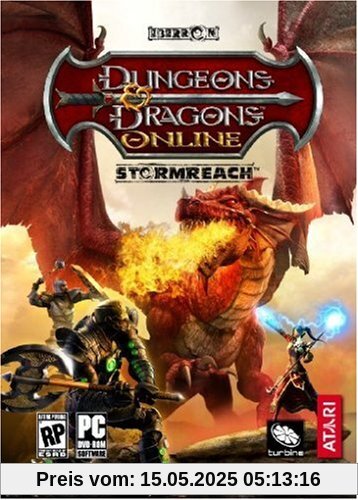 Dungeons & Dragons Online: Stormreach (DVD-ROM) von Atari