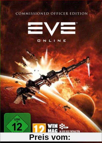 EVE Online - Commissioned Officer Edition (PC+MAC) von Atari