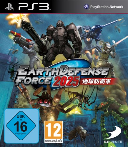 Earth Defense Force 2025 - [PlayStation 3] von Atari