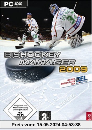 Eishockey Manager 2009 von Atari