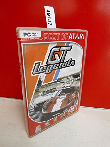 GT Legends, DVD-ROM Für Windows 2000, XP GT Legends, DVD-ROM Für Windows 2000, XP von Atari