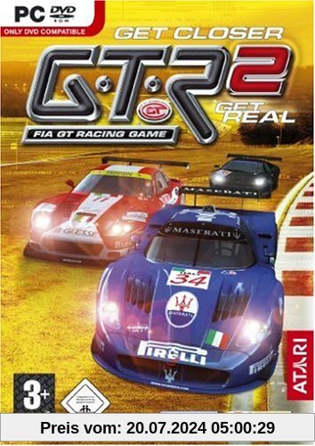 GTR 2 - Fia GT Racing Game (DVD-ROM) von Atari