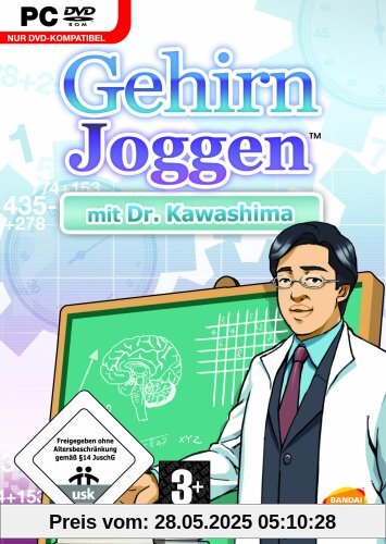 Gehirn Joggen mit Dr. Kawashima von Atari