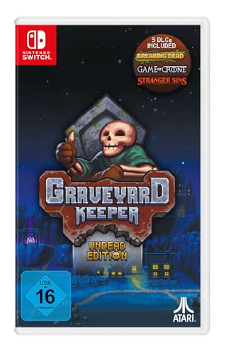 Graveyard Keeper: Undead Edition - Switch Graveyard Keeper: Undead Edition - Switch von Atari