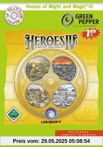 Heroes of Might and Magic 4 [Green Pepper] von Atari