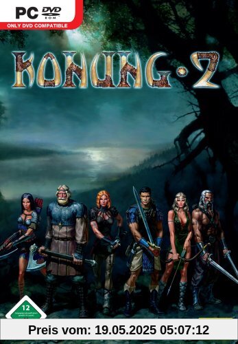 Konung 2 (DVD-ROM) von Atari