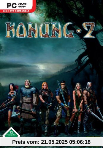 Konung 2 (DVD-ROM) von Atari