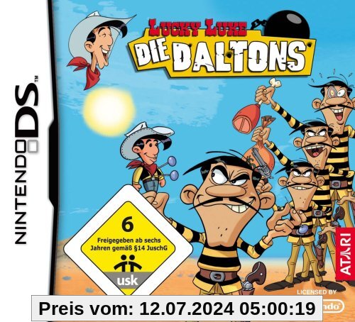 Lucky Luke - Die Daltons von Atari