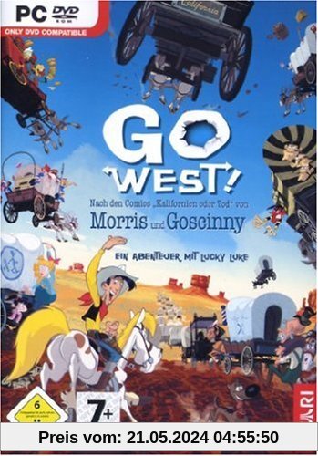 Lucky Luke: Go West! von Atari