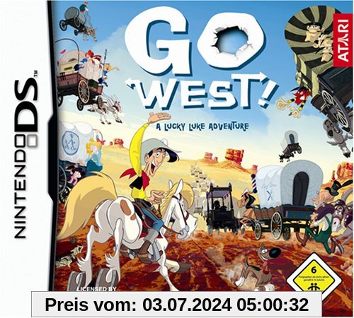 Lucky Luke: Go West! von Atari