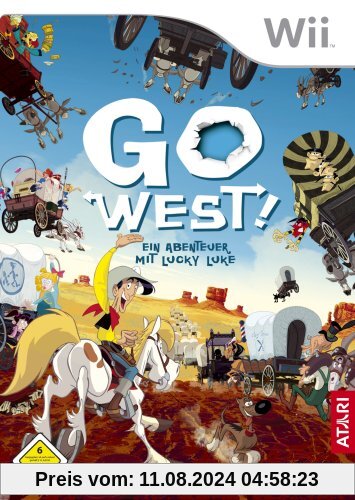 Lucky Luke: Go West! von Atari