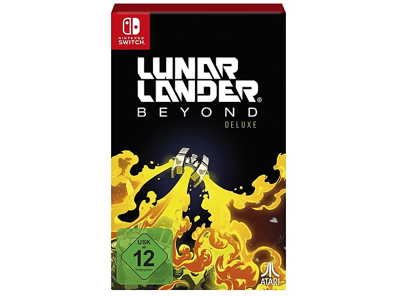 Lunar Lander Beyond Deluxe - [Nintendo Switch] von Atari
