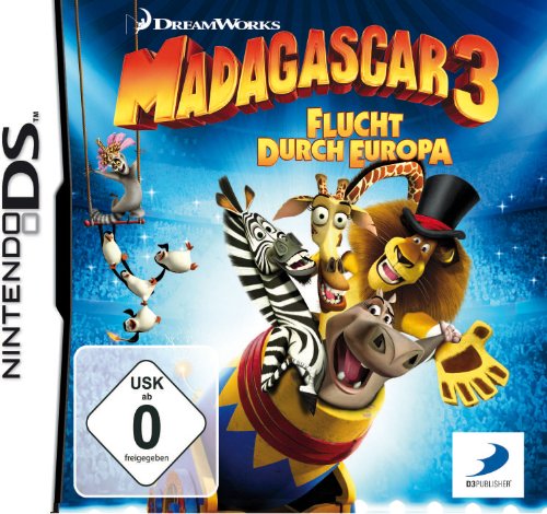 Madagascar 3 - Flucht durch Europa von Atari