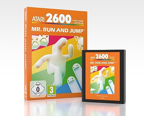 Mr Run and Jump (Atari 2600+ Cartridge) von PLAION