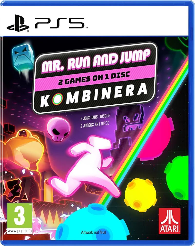 Mr. Run and Jump + Kombinera Adrenaline von Atari