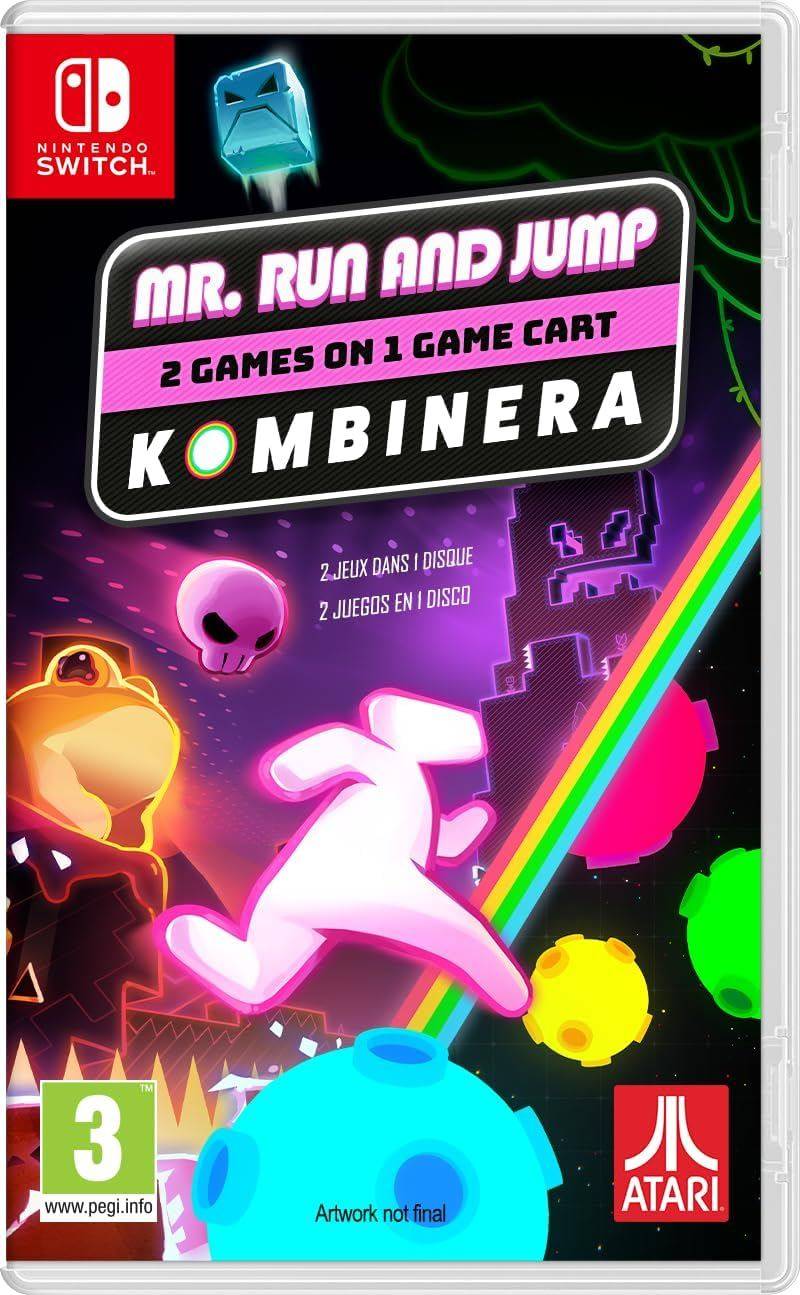 Mr. Run and Jump + Kombinera Adrenaline von Atari