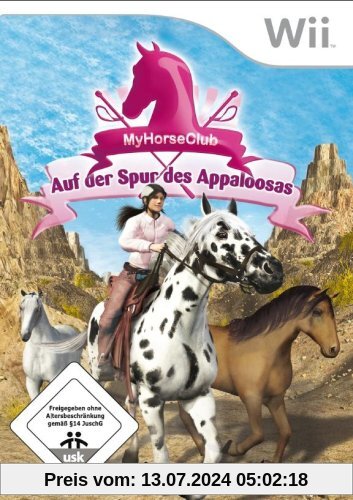 My Horse Club: Auf der Spur der Appaloosas von Atari