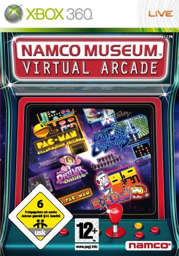 Namco Museum Virtual Arcade Namco Museum Virtual Arcade von Atari