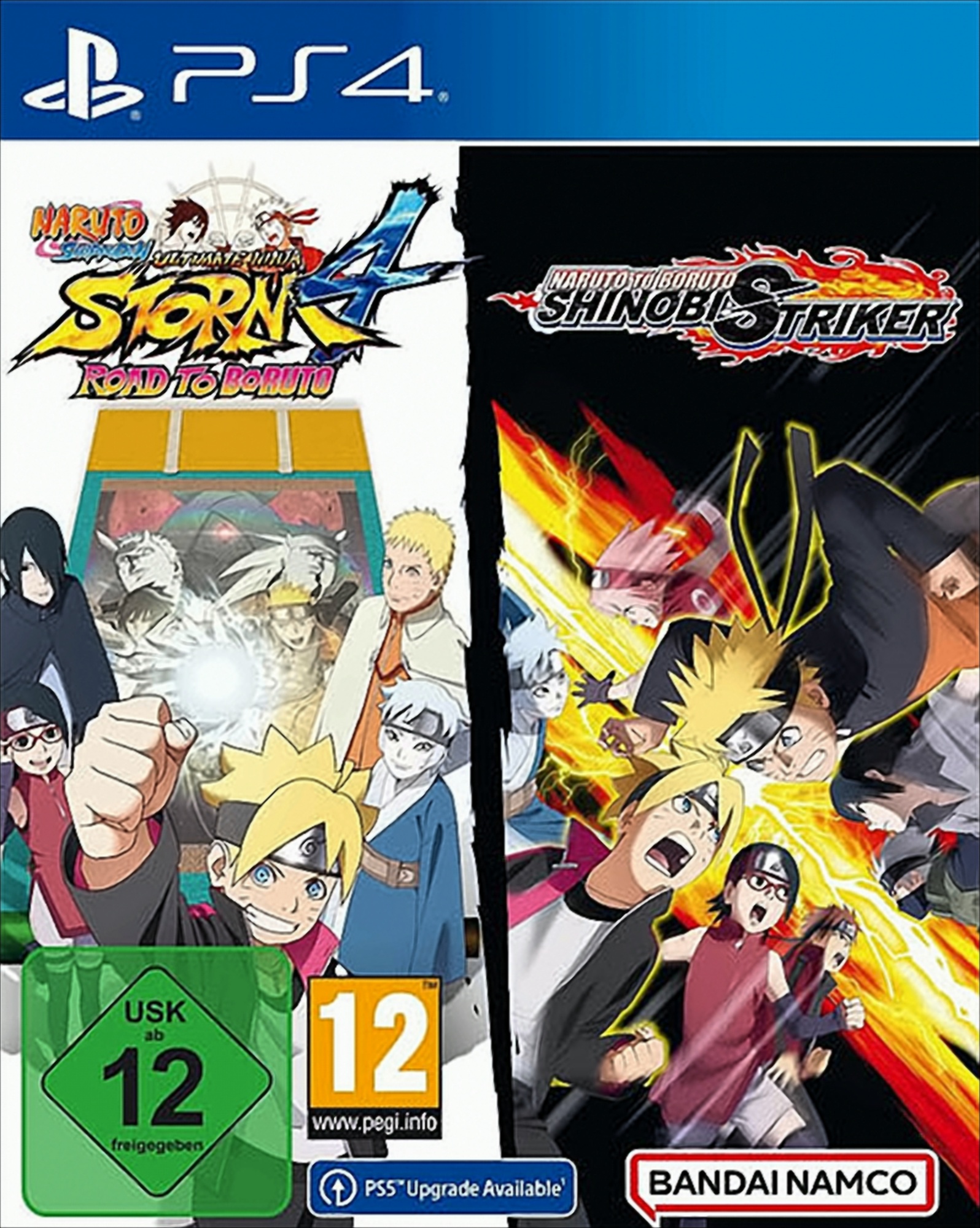 Naruto Pack PS-4 Shippuden Ultimate Ninja Storm 4, Road to Boruto + Naruto to Boruto S von Atari