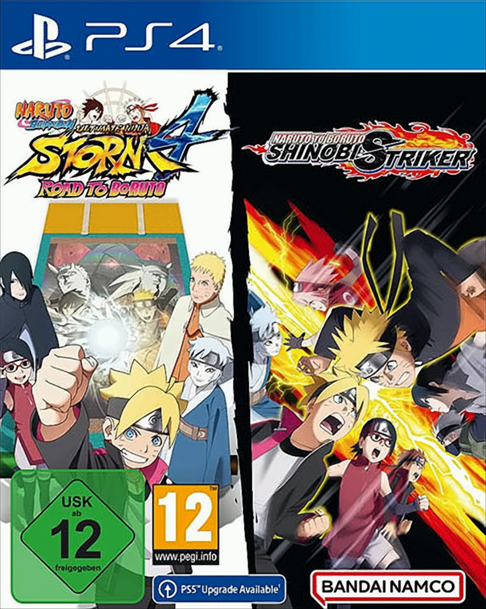 Naruto Pack PS-4 Shippuden Ultimate Ninja Storm 4, Road to Boruto + Naruto to Boruto S Naruto Pack PS-4 Shippuden Ultimate Ninja Storm 4, Road to Boruto + Naruto to Boruto S