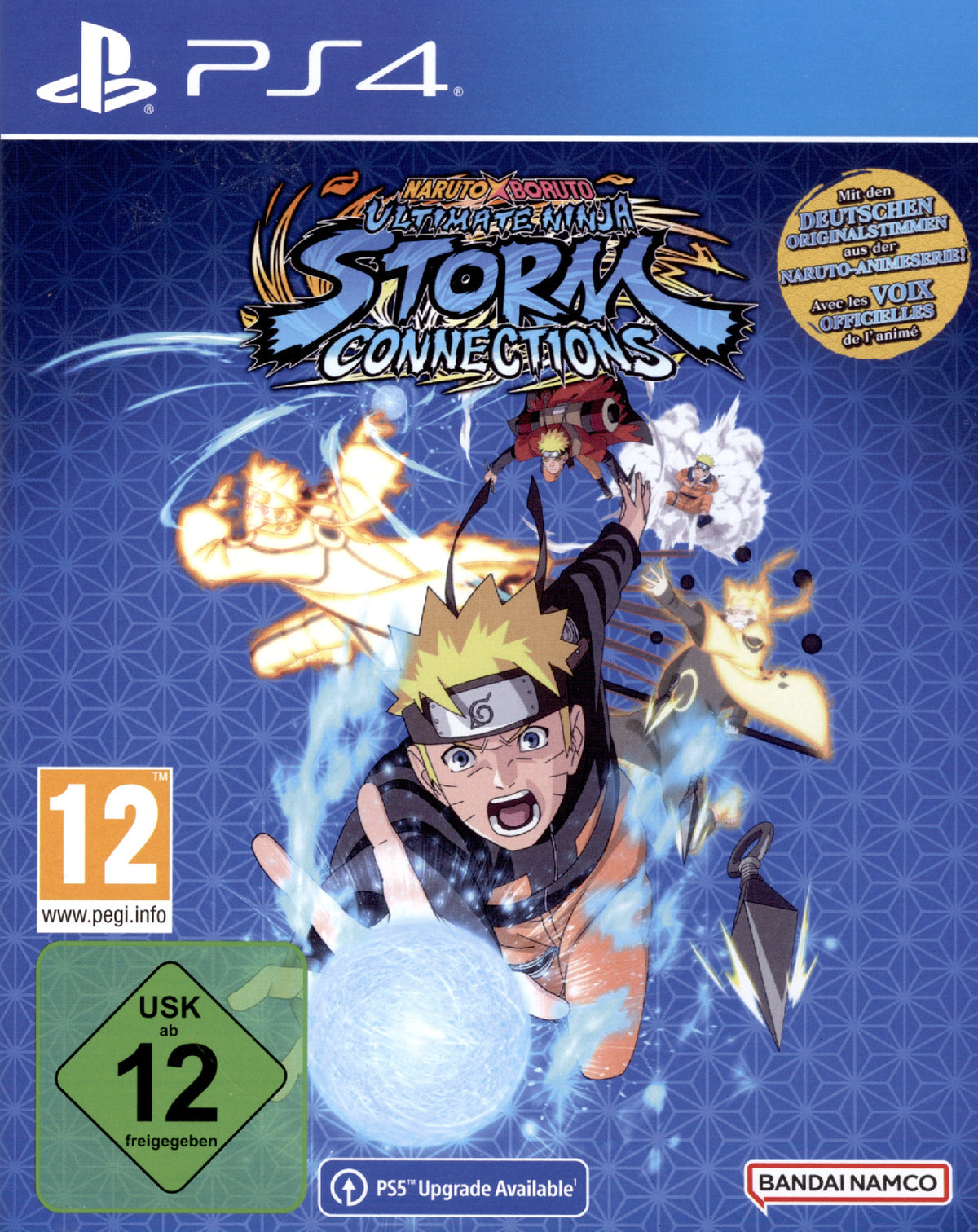 Naruto X Boruto PS-4 Connections Ultimate Ninja Storm von Atari