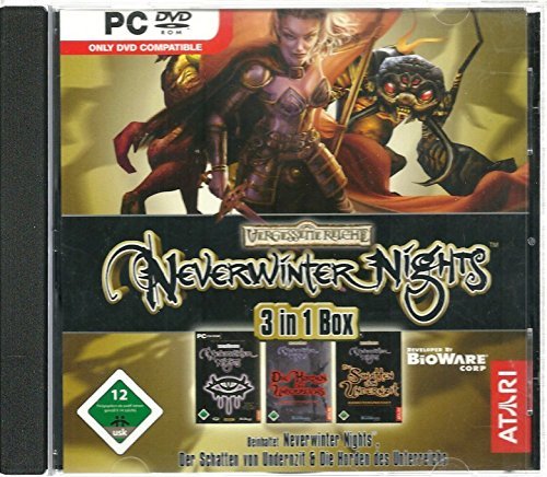 Neverwinter Nights DeLuxe Edition CD-Rom (Jewelcase) von Atari