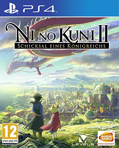 Ni No Kuni 2: Schicksal eines Königreichs - [AT-PEGI] - [PlayStation 4] von Atari