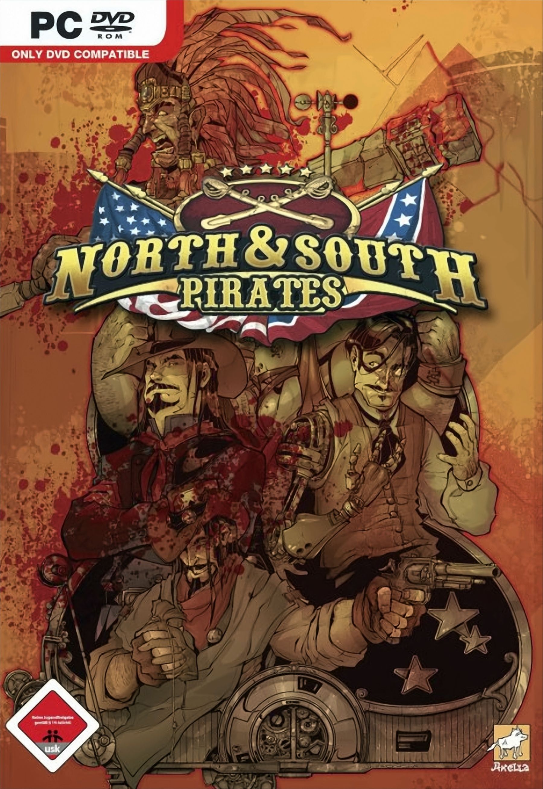 North & South: Pirates von Atari