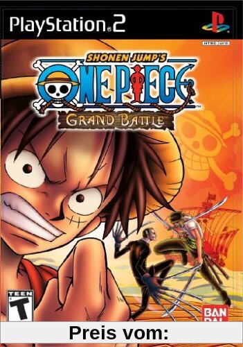 One Piece Grand Battle 4 von Atari