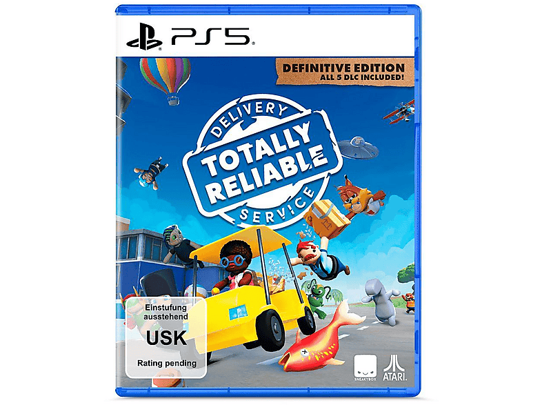 PS5 TOTALLY RELIABLE DELIVERY SERVICE - DEFINITIVE [PlayStation 5] von Atari