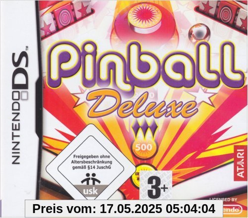 Pinball Deluxe Pinball Deluxe von Atari