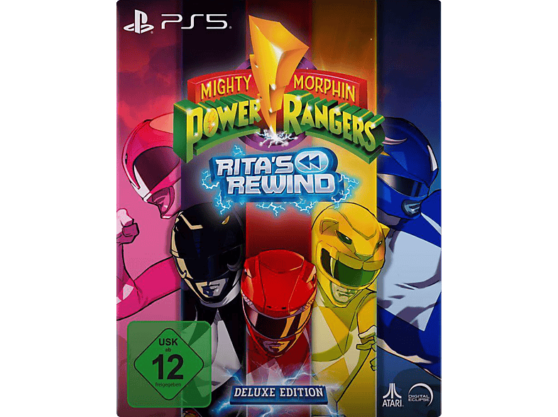 Power Ranger: Ritas Rewind - Deluxe Edition [PlayStation 5] von Atari