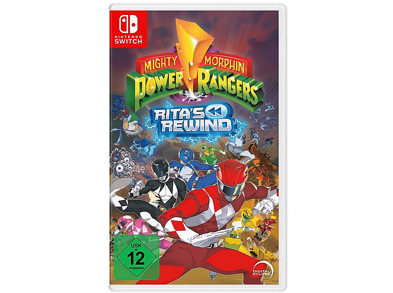 Power Ranger: Ritas Rewind - [Nintendo Switch] von Atari