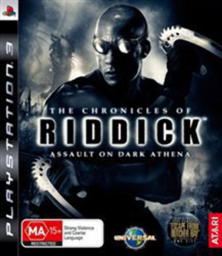 Riddick: Assault on Dark Athena / Game [DVD AUDIO] von Atari